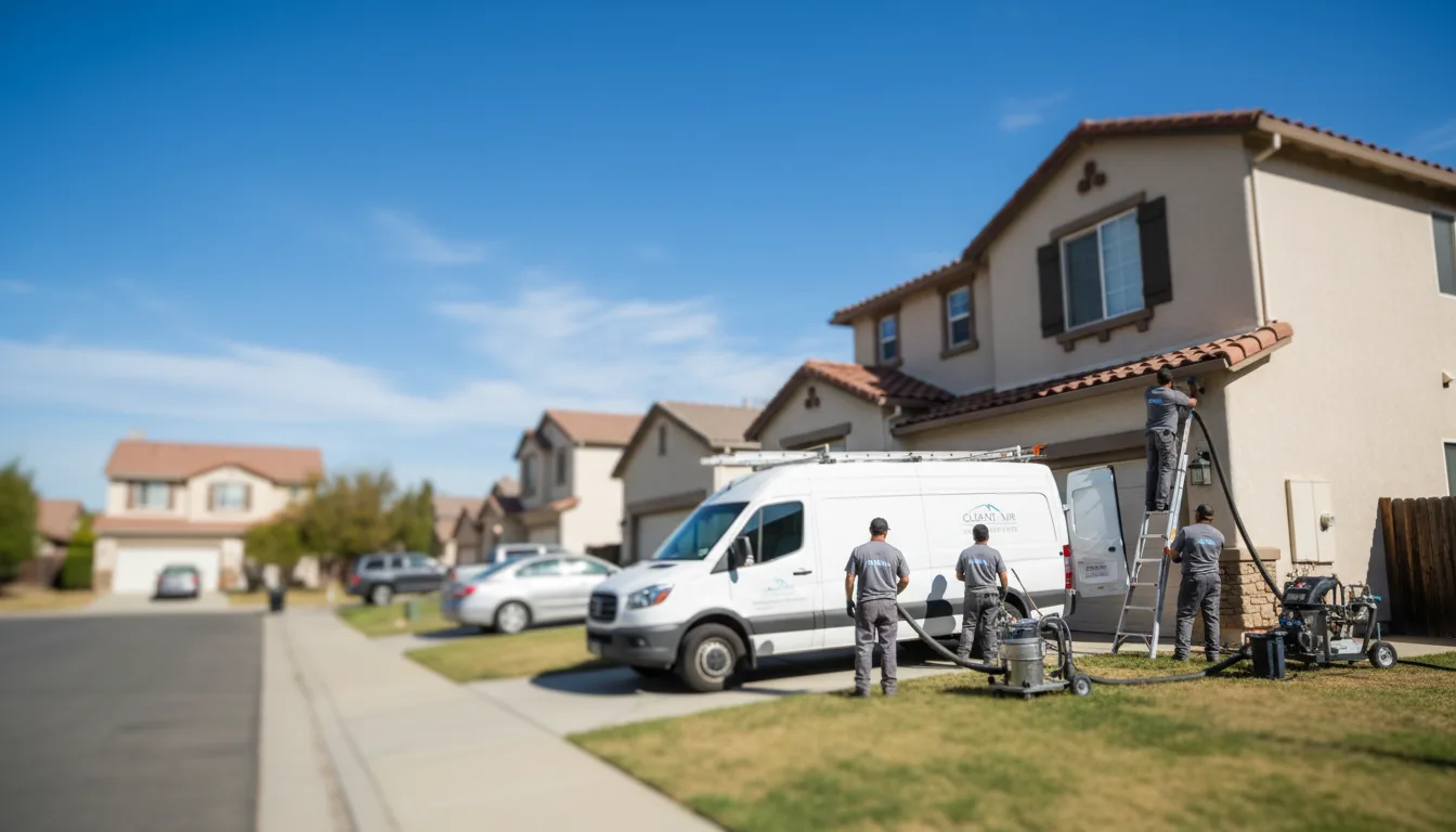 Air Duct Cleaning in Oconomowoc, WI near me